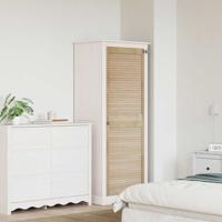 Kastdeur Anders Bruin 170 x 59.5 x 2.1 cm Massief grenenhout