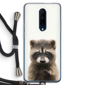 Rocco: OnePlus 7 Pro Transparant Hoesje met koord