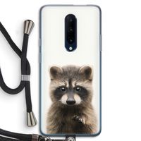 Rocco: OnePlus 7 Pro Transparant Hoesje met koord