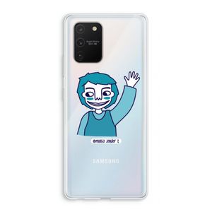 Zwaai: Samsung Galaxy S10 Lite Transparant Hoesje