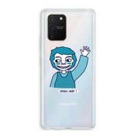 Zwaai: Samsung Galaxy S10 Lite Transparant Hoesje