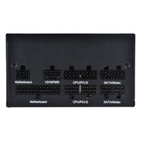Silverstone SST-AX0750MCGD-B power supply unit 750 W 24-pin ATX ATX Zwart - thumbnail