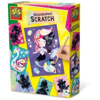 Holografisch scratch - Sprookjes Knutselen