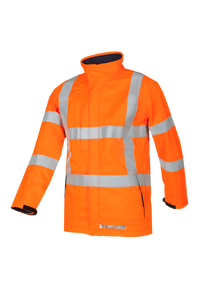 Sioen 9632 Toven Signalisatie softshell met ARC bescherming (RWS)