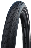 SCHWALBE Green marathon - wired - addix eco - greenguard - 700x25c - black + reflex