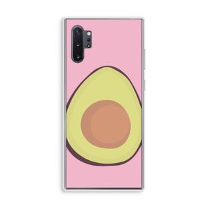 Avocado: Samsung Galaxy Note 10 Plus Transparant Hoesje