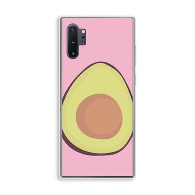 Avocado: Samsung Galaxy Note 10 Plus Transparant Hoesje