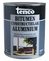 tenco bitumen constructielak aluminium 2.5 ltr - thumbnail