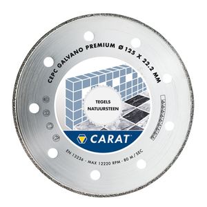 Carat Carat Galvano Premium Ø230X22.23Mm, Type Cepc - CEPC230300