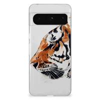 Smartphone hoesje Google Pixel 8 Pro Watercolor Tiger