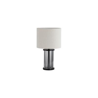 Searchlight TafellampSwizzle smoke met kap - EU55623SM