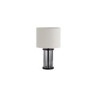 Searchlight TafellampSwizzle smoke met kap - EU55623SM