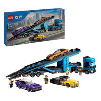 Lego LEGO City 60408 Transportvoertuig met Sportauto's - thumbnail