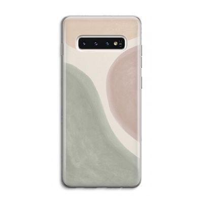 Geo #6: Samsung Galaxy S10 4G Transparant Hoesje