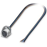 Phoenix Contact 1456080 Sensor/actuator inbouwconnector M8 Aantal polen: 3 Bus, inbouw 0.50 m 1 stuk(s) - thumbnail