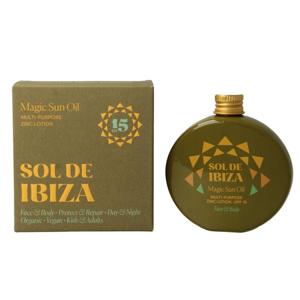 Sol de Ibiza Zonneolie beschermend & herstellend SPF15 bio