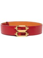 Hermès Pre-Owned ceinture Chaîne d'Ancre à design réversible pre-owned - Rouge - thumbnail