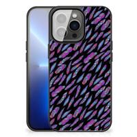iPhone 13 Pro Max Back Case Feathers Color