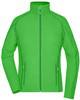 James & Nicholson JN596 Ladies´ Structure Fleece Jacket - Green/Dark-Green - L