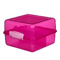 Sistema Lunch - Lunch Cube - 1.400 ml Roze Sistema Lunch - Lunch Cube - 1.400 ml Roze