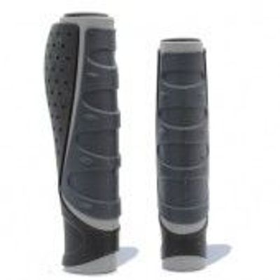 Gazelle Simson handvatten comfort - - 13,5 cm - zwart/grijs - fietsaccessoire