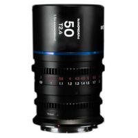 Laowa Nanomorph 50mm T2.4 1.5X S35 (Blue) (Cine) Sony E
