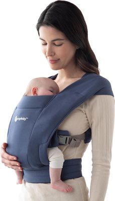 Ergobaby Draagzak Embrace Soft Navy