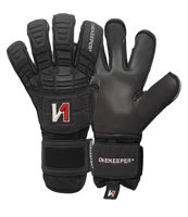 Keeperhandschoenen Solid Zwart Keeperhandschoenen Solid Zwart