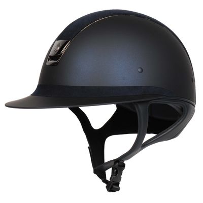 Samshield Shadowmatt Alcantara Miss Shield cap donkerblauw maat:s