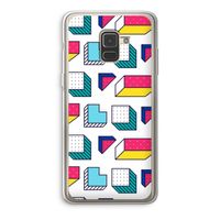8-bit N°7: Samsung Galaxy A8 (2018) Transparant Hoesje