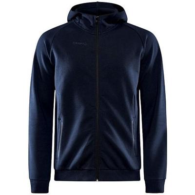 Craft Core Soul zip vrijetijdsvest (met capuchon) blauw heren