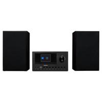 Mini HiFi-systeem - MEDION - DAB/FM-internetradio - cd-speler - 2x150W - zwart