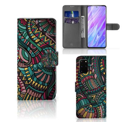 Samsung Galaxy S20 Plus | Telefoon Hoesje | Aztec