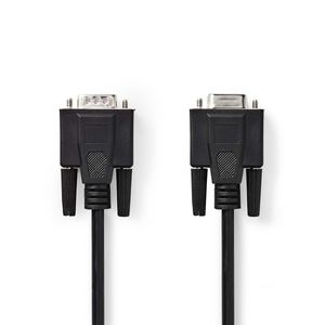 Nedis CCGP59100BK20 VGA kabel Zwart