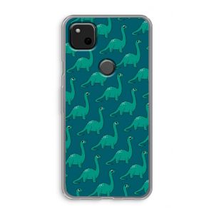Diplodocus: Google Pixel 4a Transparant Hoesje