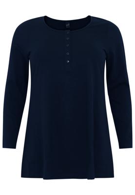 Yoek Tuniek flare knopen | Blauw | Maat 54/56