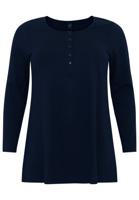 Yoek Tuniek flare knopen | Blauw | Maat 38/40