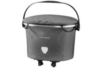 Ortlieb Up-Town Rack Urban Mand 17.5L Achterkant - Grijs Ortlieb Up-Town Rack Urban Mand 17.5L Achterkant - Grijs