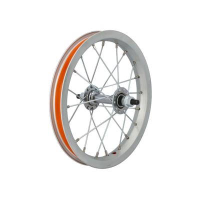 Voorwiel 12" aluminium