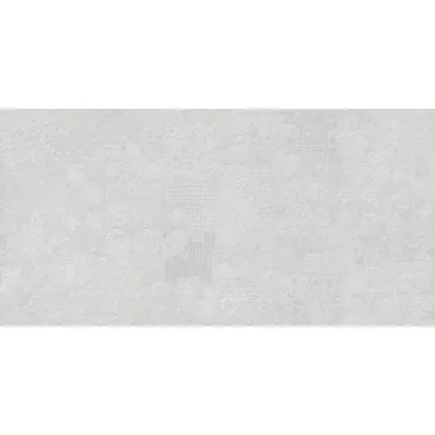 Beton Cire Bercy Bianco decor wandtegel 60x120 rett
