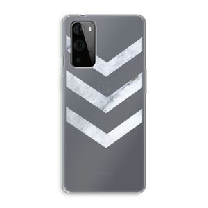 Marmeren pijlen: OnePlus 9 Pro Transparant Hoesje