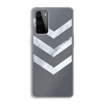 Marmeren pijlen: OnePlus 9 Pro Transparant Hoesje