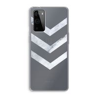 Marmeren pijlen: OnePlus 9 Pro Transparant Hoesje