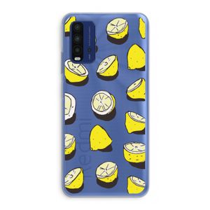 When Life Gives You Lemons...: Xiaomi Redmi 9T Transparant Hoesje