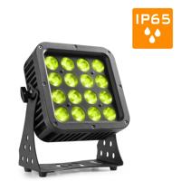 BeamZ StarColor128 LED flood light voor buiten 16x 8W RGBW IP65