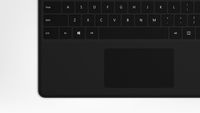 Microsoft Surface Pro X Keyboard Zwart QWERTY - thumbnail