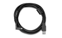 Wacom ACK4220601 USB-kabel 3 m USB A Zwart - thumbnail