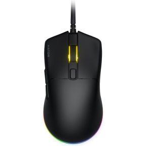 HATOR Pulsar 3 RGB Zwarte muis