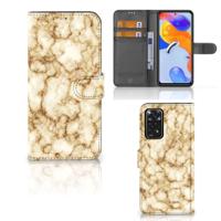 Xiaomi Redmi Note 11 Pro 5G/4G | Bookcase | Marmer Goud