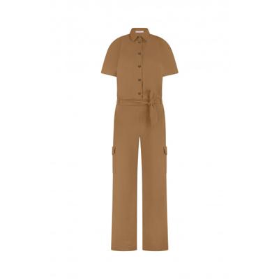 Studio Anneloes - Bruin | Dames | Broek | Bruin | XL | regular | Kamst mode